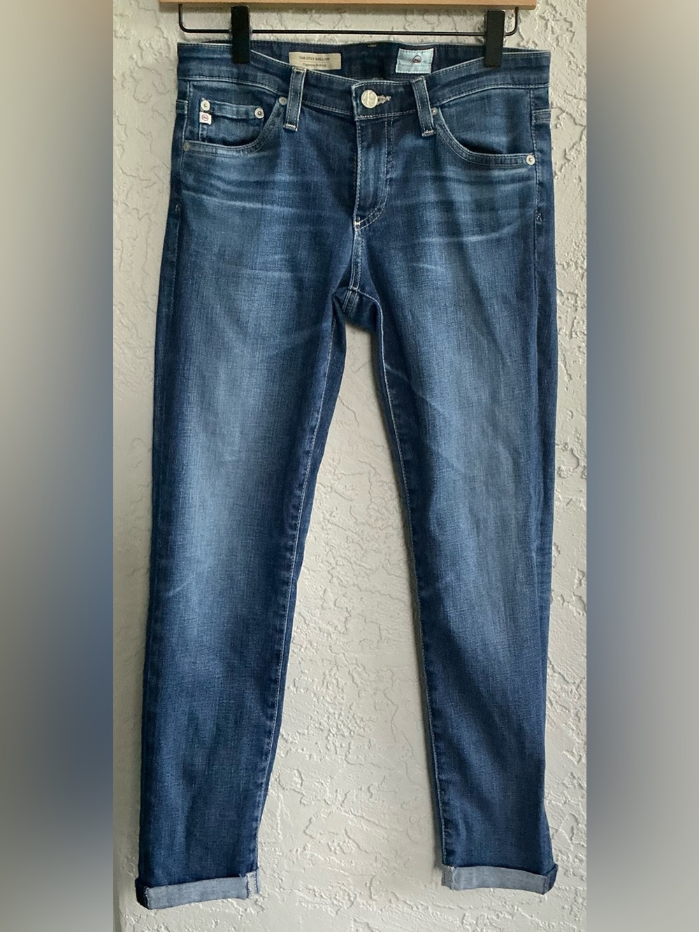 Women's AG The Stilt Roll-Up Denim Jeans